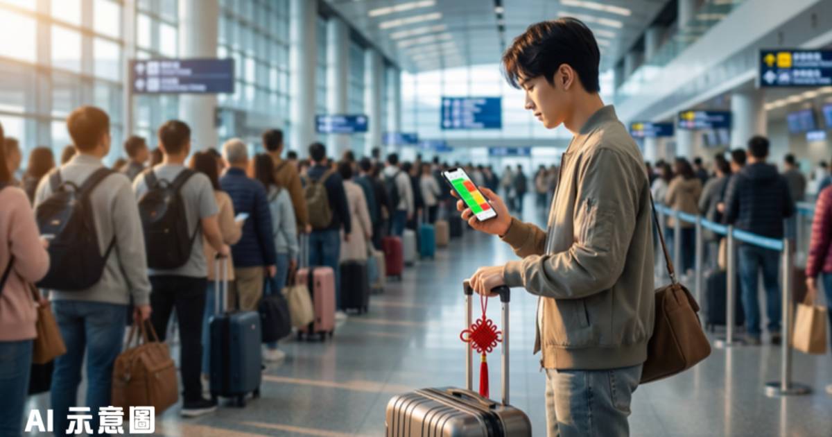 農曆新年北上深圳｜8大口岸不延長通關時間 2個App避開人潮實況直播