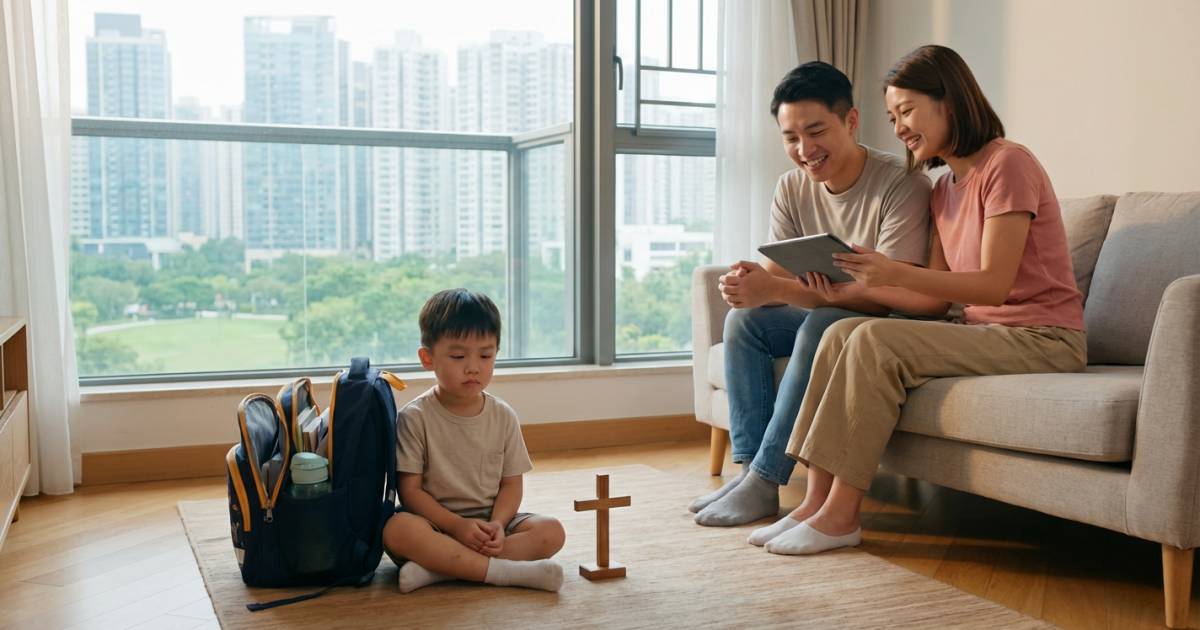 港媽為IB課程堅持3歲仔讀兩間K1｜惹全網怒轟：「你試下打兩份工？」