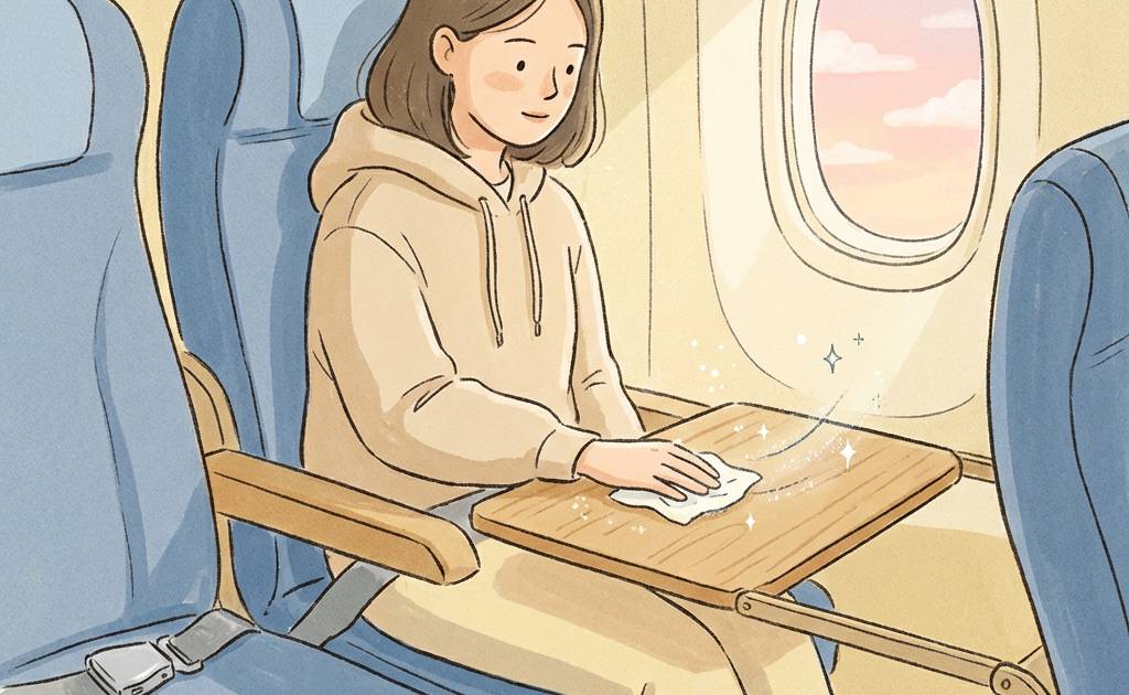 【飛機衛生黑點】飛機最污糟地方大揭秘！專家教你7招自保貼士