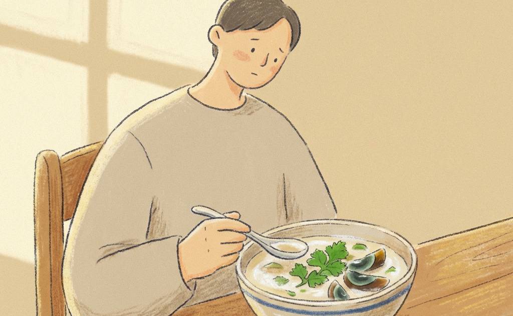 芫荽皮蛋湯是人間美味定生化武器？