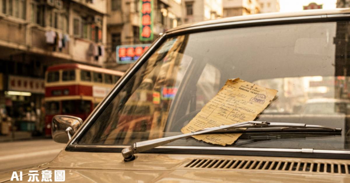 1973年違泊牛肉乾曝光｜罰款30元網民震驚 相當於工廠工人2天薪金