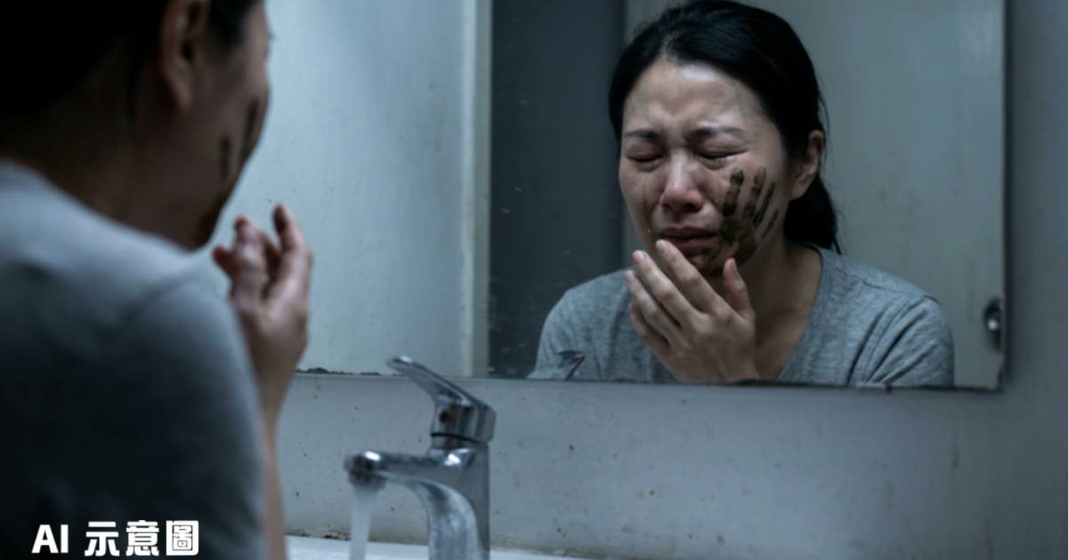 家暴男無視保護令抓狗屎抹妻臉｜法官狠批極度侮辱