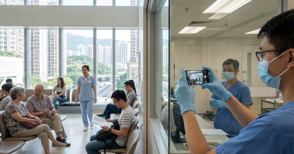 陝西醫院婦科手術竟公開直播｜5萬人圍觀病人私密部位 網民怒轟：離譜至極！