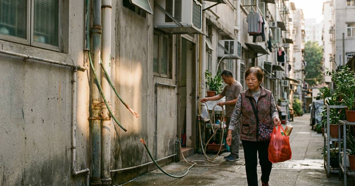 深水埗舊樓水線被偷｜專家驚爆致命危機：漏電足以殺人兼引發火災！