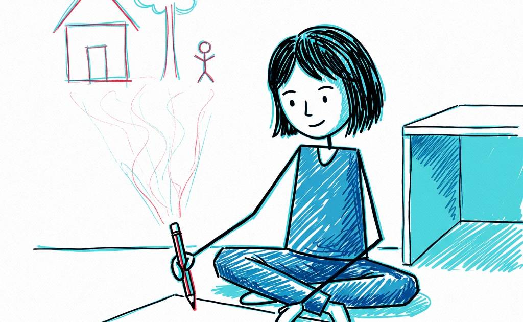 畫圖測驗全攻略：從房樹人測驗看穿你的內心世界與潛意識