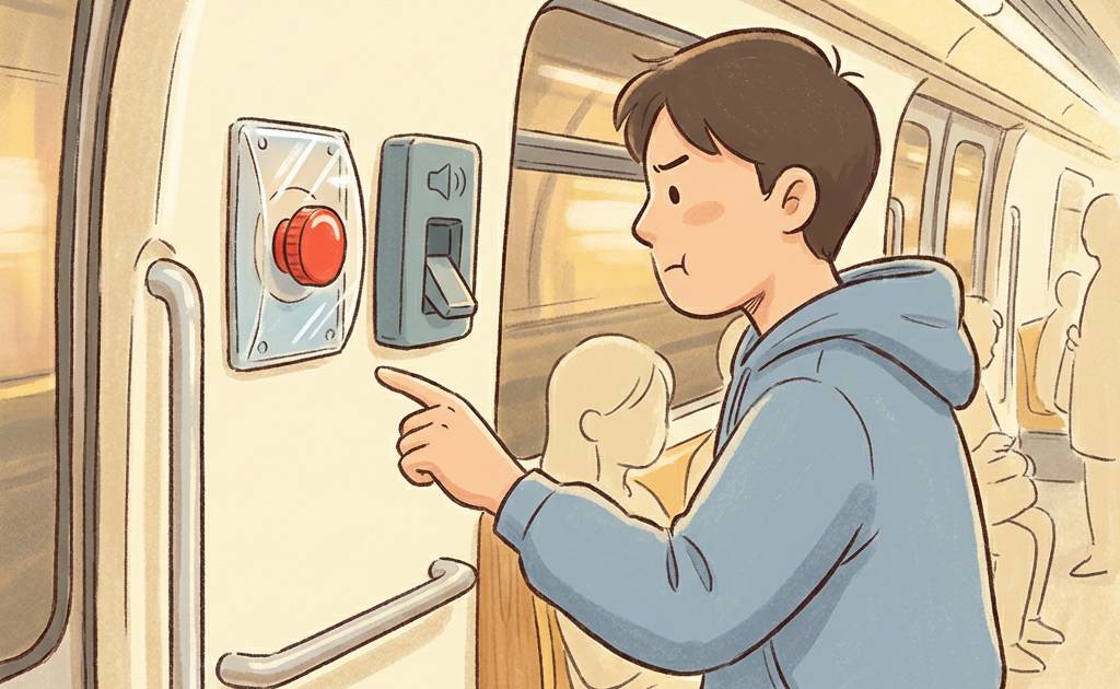 港鐵緊急掣終極指南：幾時用點樣用亂撳後果一文睇清！