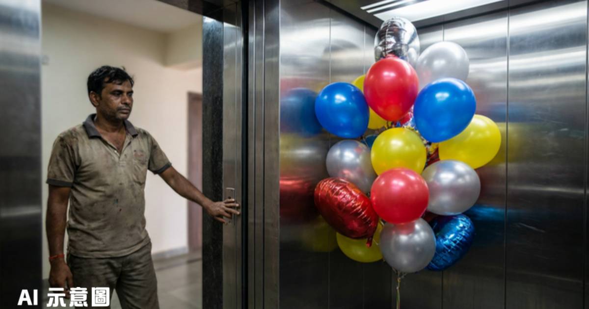 印度送貨員帶氣球入電梯突爆炸｜21歲女學生嚴重燒傷 店主被控疏忽罪
