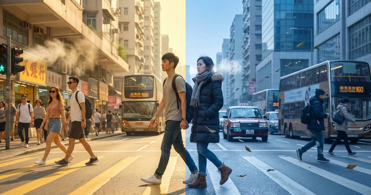 冷鋒週末突襲！氣溫一夜狂降8度｜天文台警告：新界或更凍？