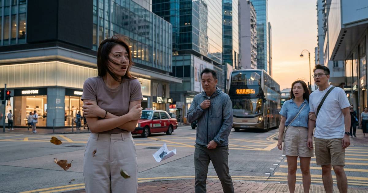 冷鋒明日突襲！氣溫飆至25度後斷崖式急降：周末天氣大逆轉？