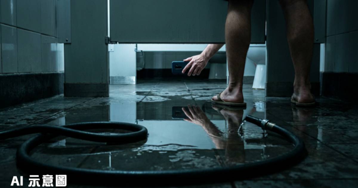 女遊客凌晨如廁見倒影以為撞鬼｜揭神秘男真身震撼 手機藏千張偷拍照