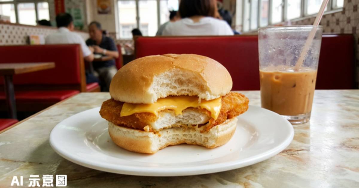 港女叫走醬魚柳包 咬落發現神秘驚喜：「有啲鹹」｜網民笑言執餐員工有心機