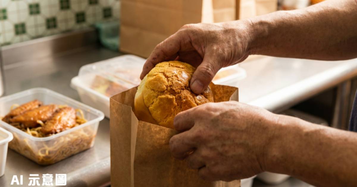 外賣備註「好肚餓」求加底｜茶記多送神秘食物 網民感動