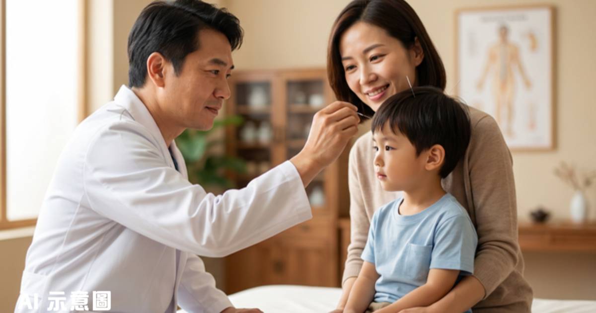 4歲自閉症男童針灸半年言語大躍進｜仁愛堂「靳三針療法」助改善症狀
