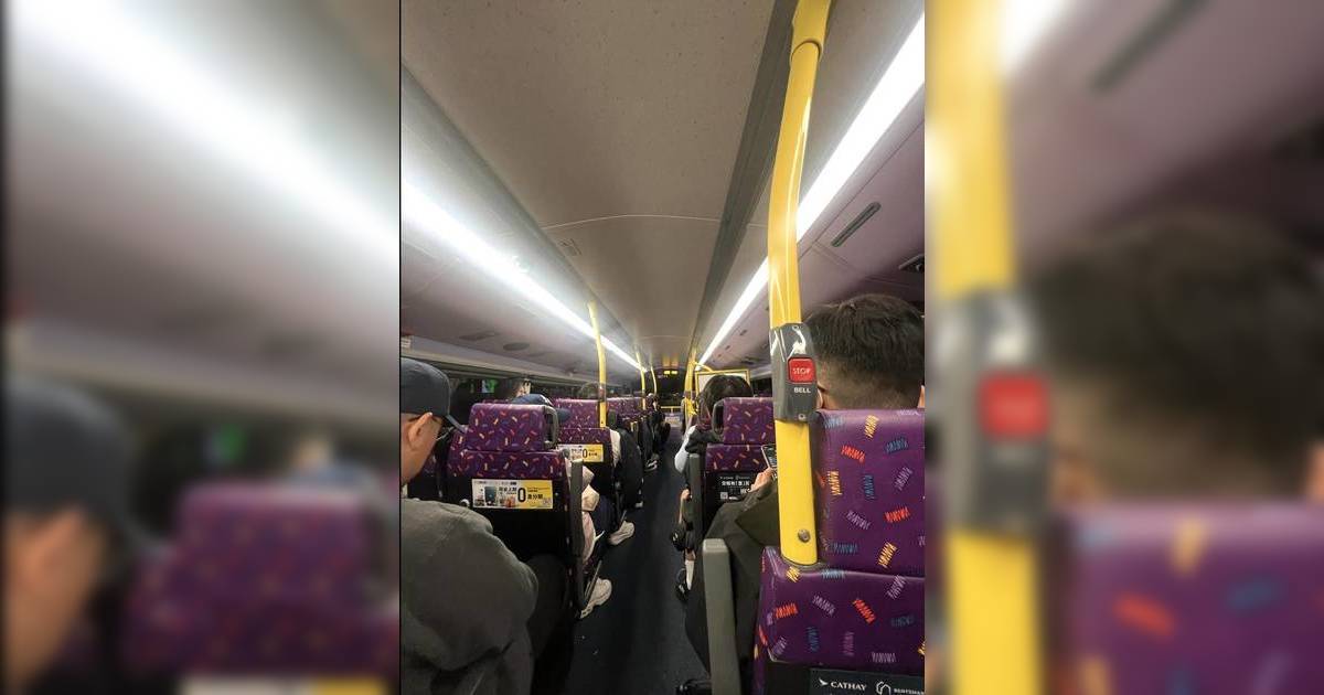 BB巴士上突抽筋 司機即改路線去醫院獲大讚 網民憂司機被罰 城巴首回應