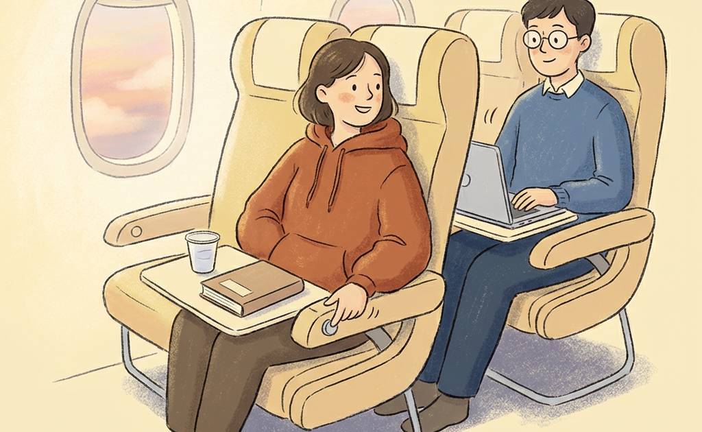 飛機椅背挨後終極指南：由禮儀應對到航空公司政策全攻略