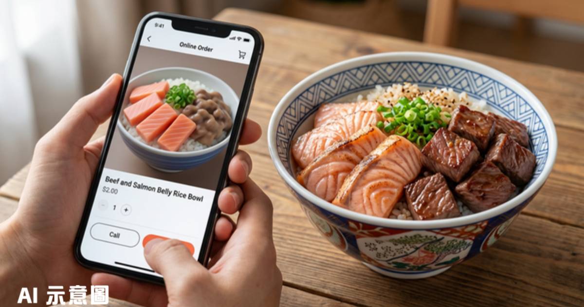 外賣App餐廳用AI圖片｜三文魚變「擦膠」腸粉變香腸 網民：走火入魔