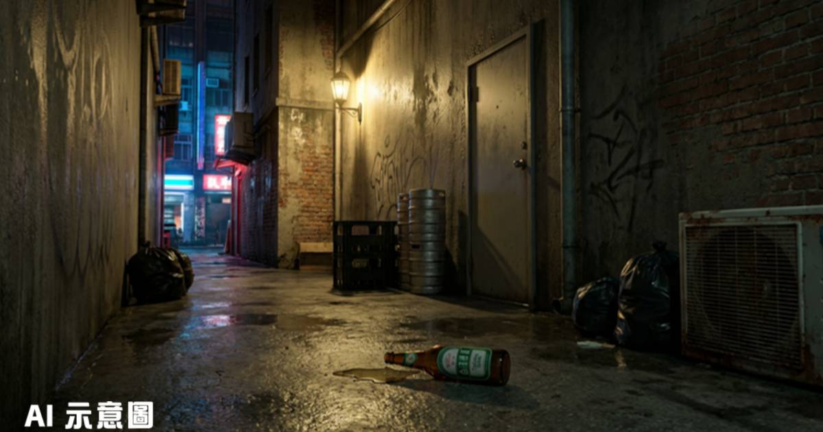 酒吧女開玩笑稱「有種你就摸」後續指控同事性侵｜案情逆轉定讞