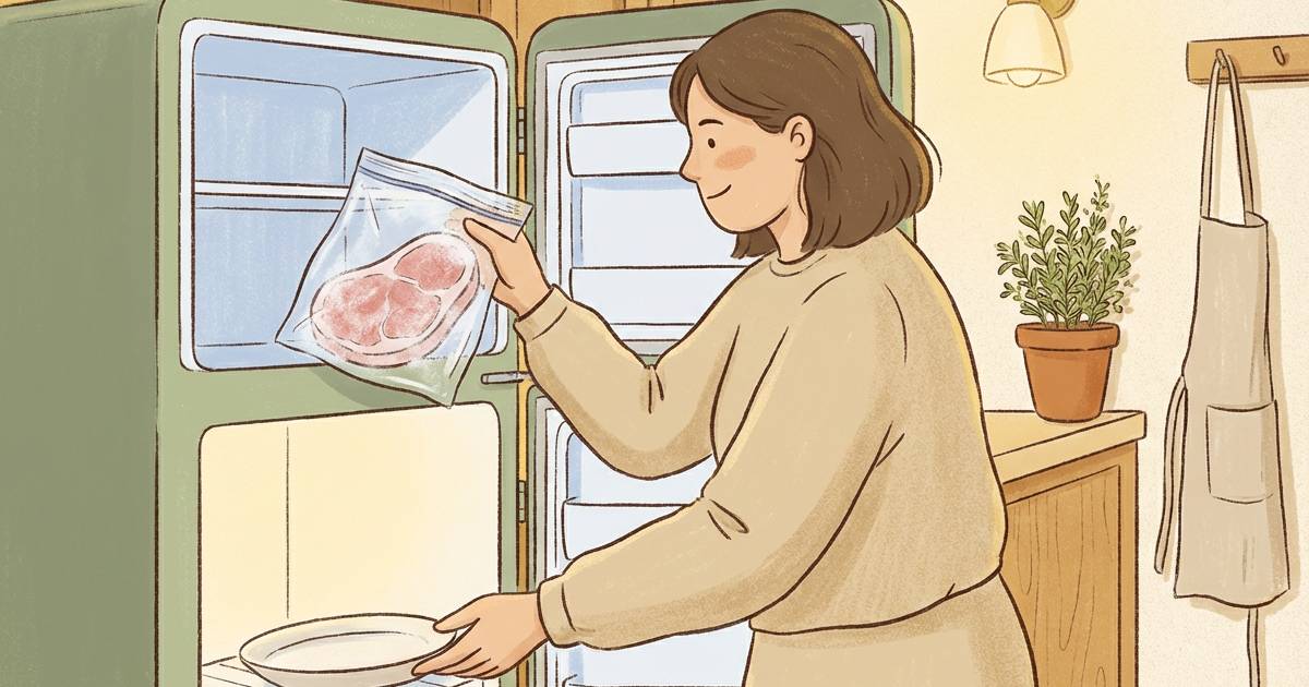 急凍肉解凍大全：由快速方法到安全貼士解鎖肉質鮮嫩秘訣！