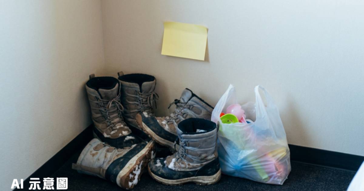台媽北海道旅遊丟4對雪鞋在酒店房｜貼紙條要求代丟 網民轟失禮