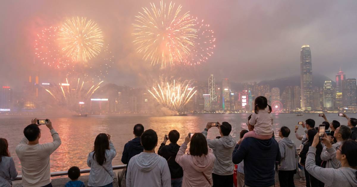 暖濕氣流襲港｜新年氣溫飆升直迫25度！年初二煙花撞正「雨水」節氣？