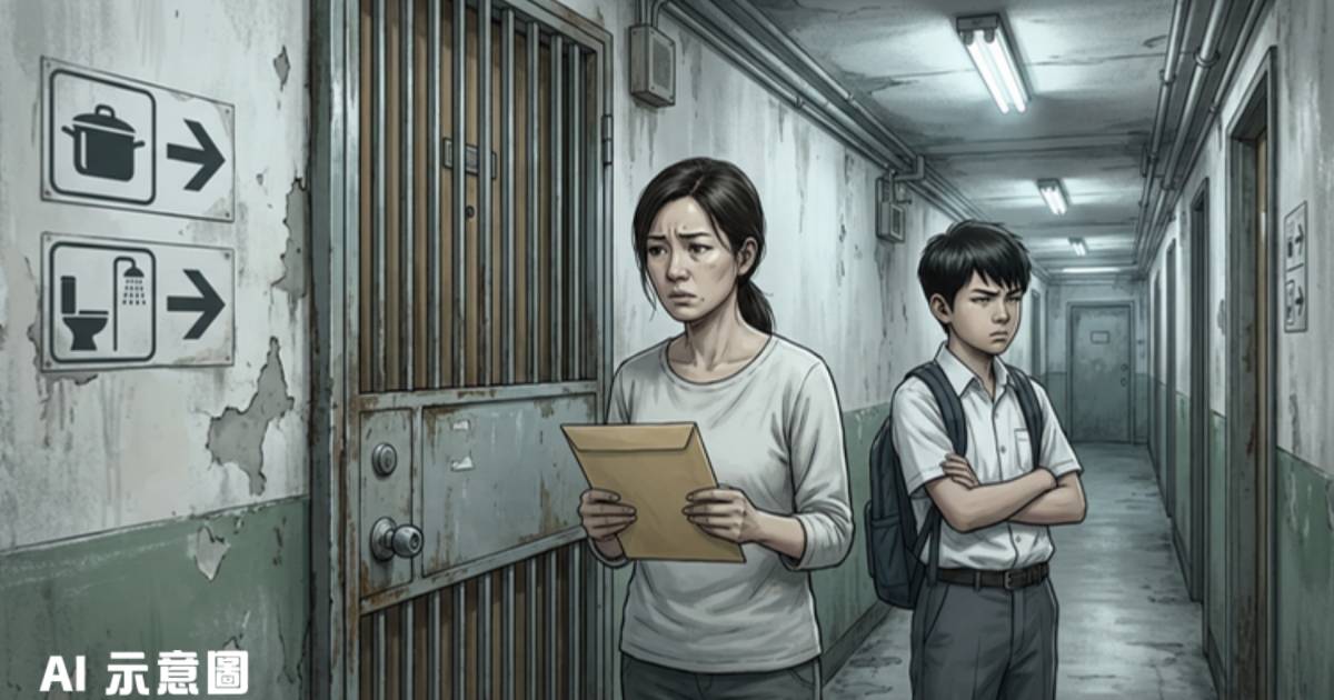 港媽獲二派公屋竟需共用廁所｜網民揭內情勸放棄：浪費一次機會