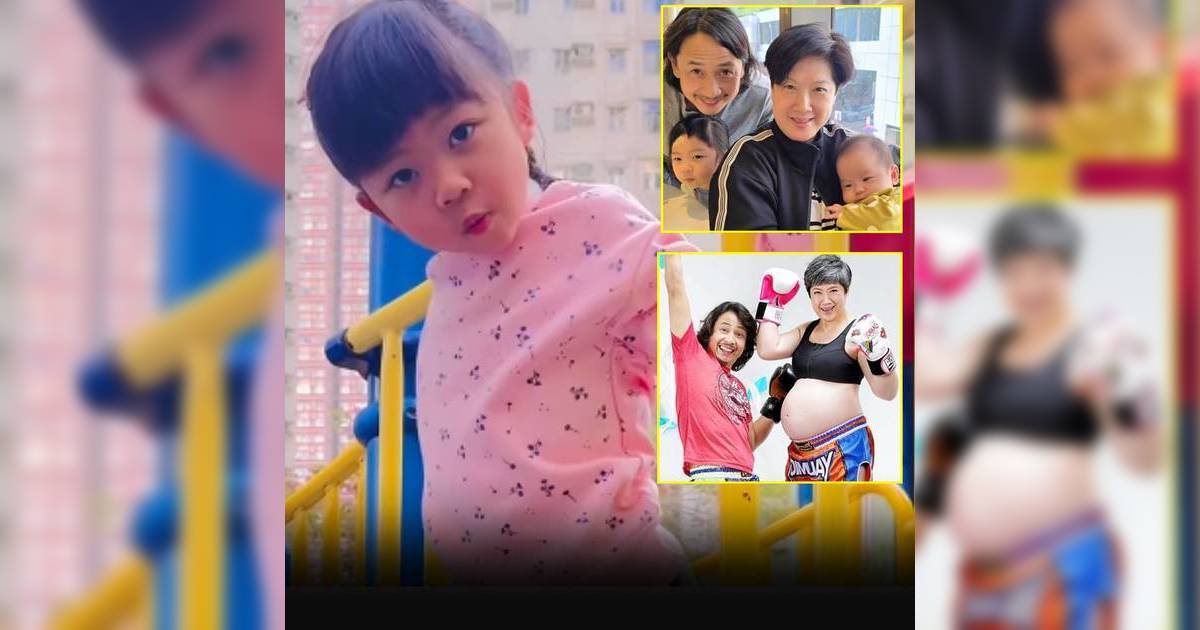 黃澤鋒6歲小黃妃扁嘴自揭公園被摸「我之後要抹一抹自己」陳麗麗教2大簡易自衛絕招