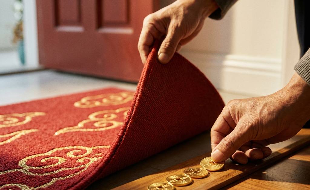 【新年開運攻略】門口地氈顏色揀對未？催財旺運必備指南大門方位 x 五行顏色一篇睇晒！