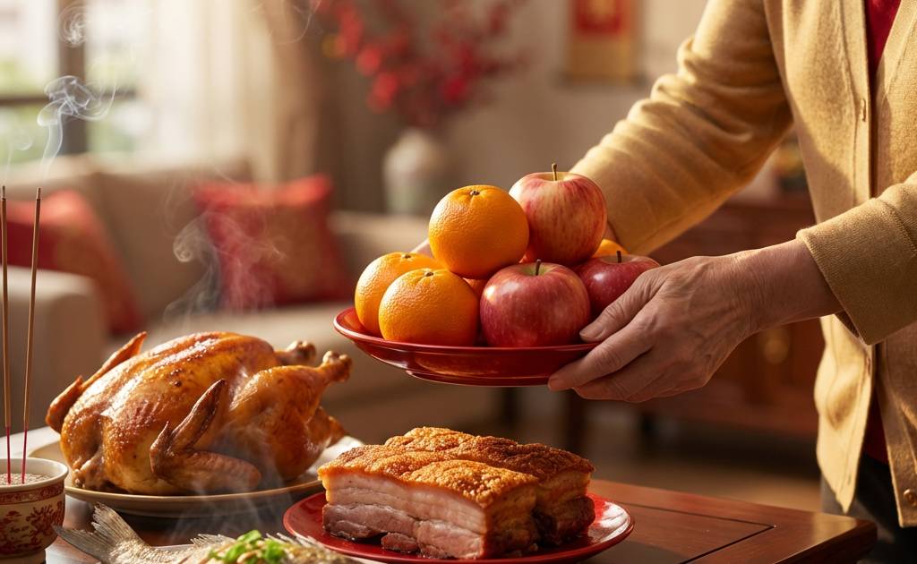 【新年開運攻略】拜神祭品有學問！買錯隨時冇運行？最強備祭品Checklist助你發個新年財！