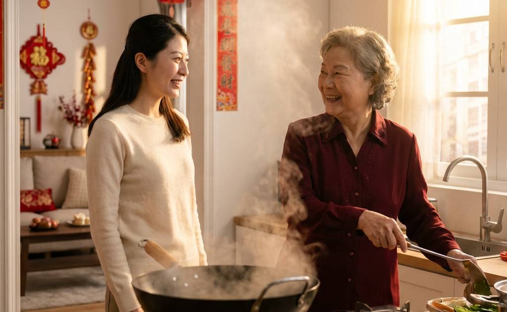 婆媳關係大戰生存手冊：4招必殺技化解新年危機同奶奶一齊發個新年財！