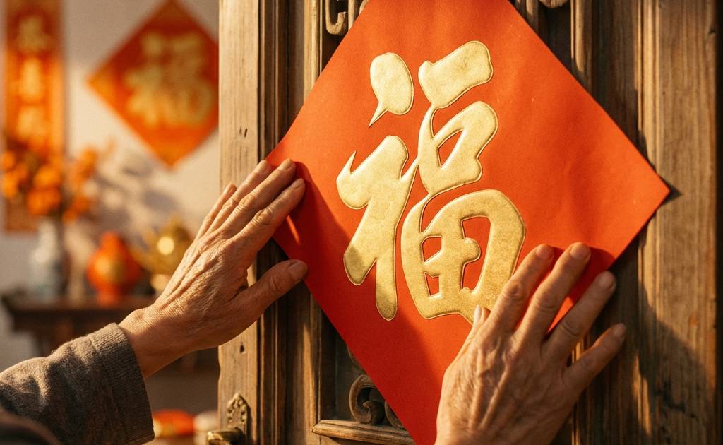 【新年開運攻略】貼揮春禁忌大全！福字倒貼隨時倒米？