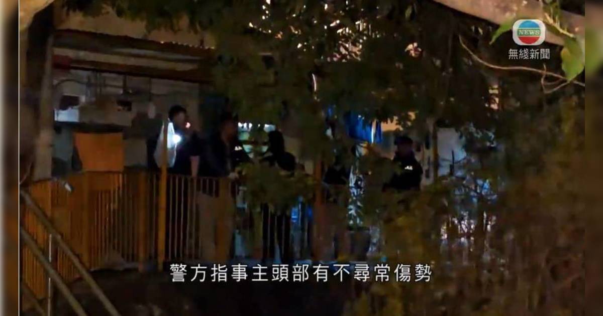 屯門63歲男子被女兒揭發倒斃家中 警拘41歲妻子 街坊爆死者離世前狀況