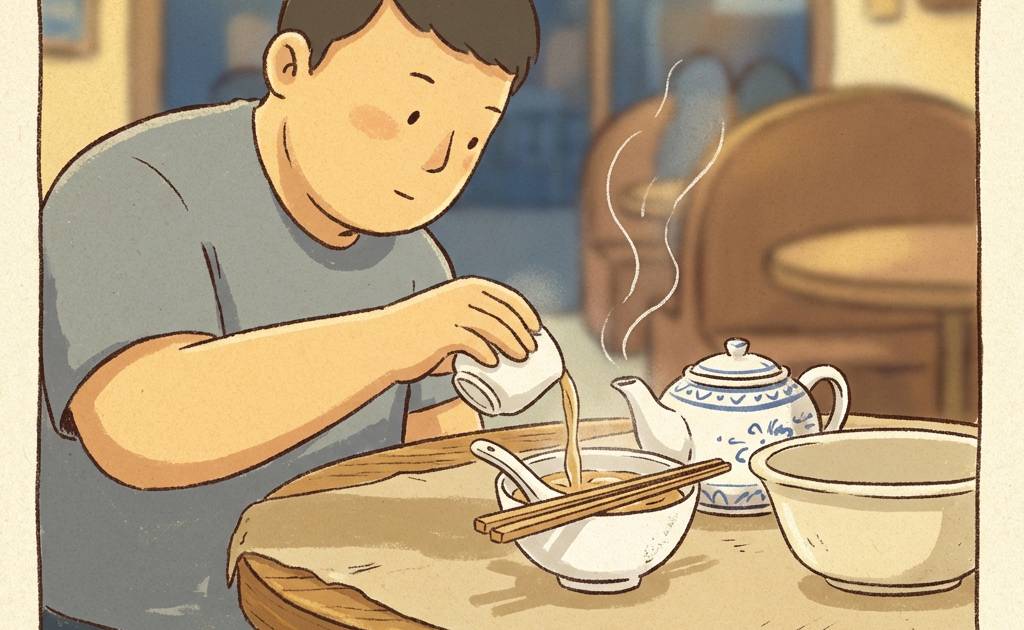 【飲茶洗碗水】解構香港飲茶「啷碗」文化：正確步驟由來及禮儀全攻略