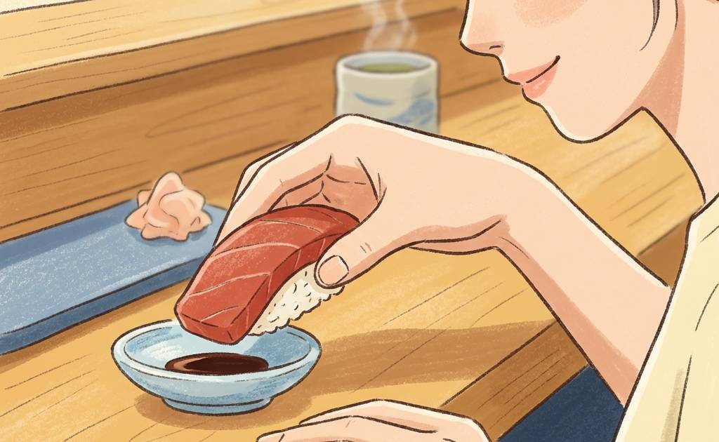 食壽司點豉油｜99%人都做錯？由豉油種類正確食法到禮儀全攻略