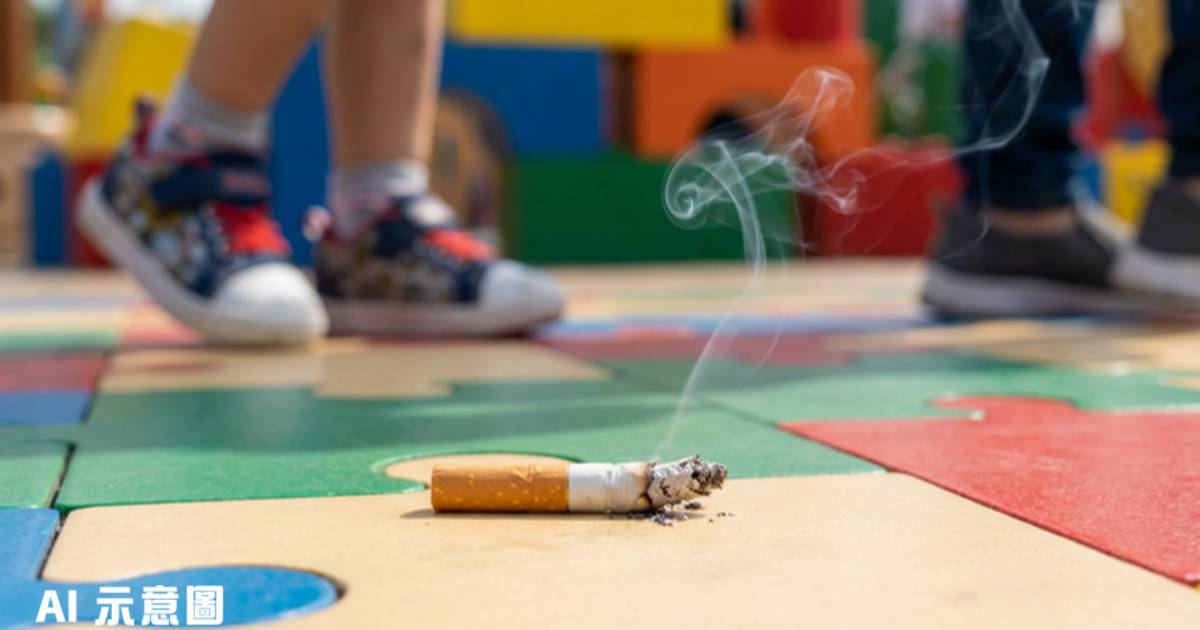 迪士尼男邊行邊吸煙｜亂扔未熄煙頭被公審 網民怒轟：污染空氣