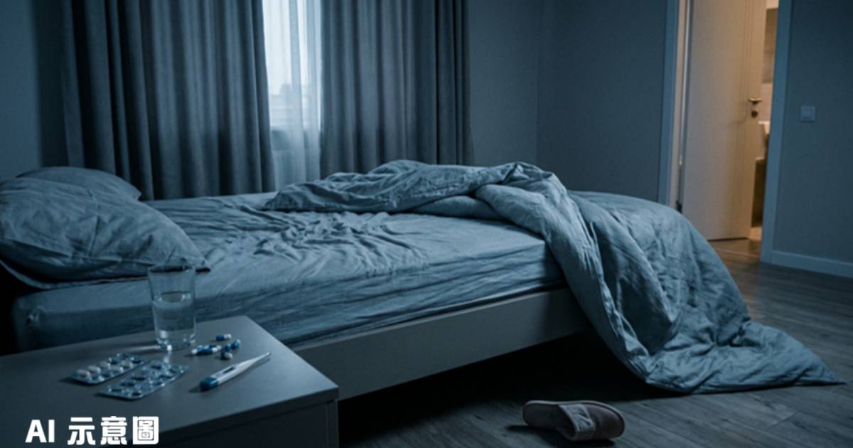 分居妻病倒臥床｜丈夫掀棉被硬上 她崩潰怒告「做愛情動作片行為」