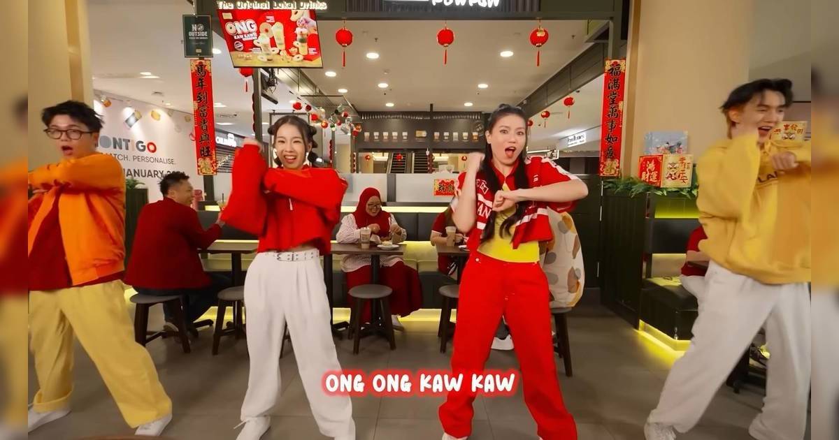 大馬賀年歌《Ong Kaw Kaw》爆紅 歌詞神似廣東粗口 網民：拜年唔敢唱