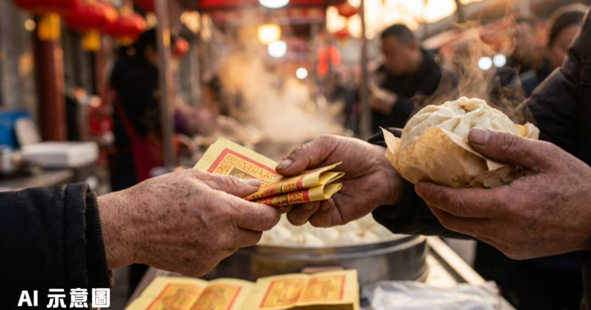 70歲老奶奶連續7年用冥幣買食物｜小吃街攤主心甘情願被「騙」