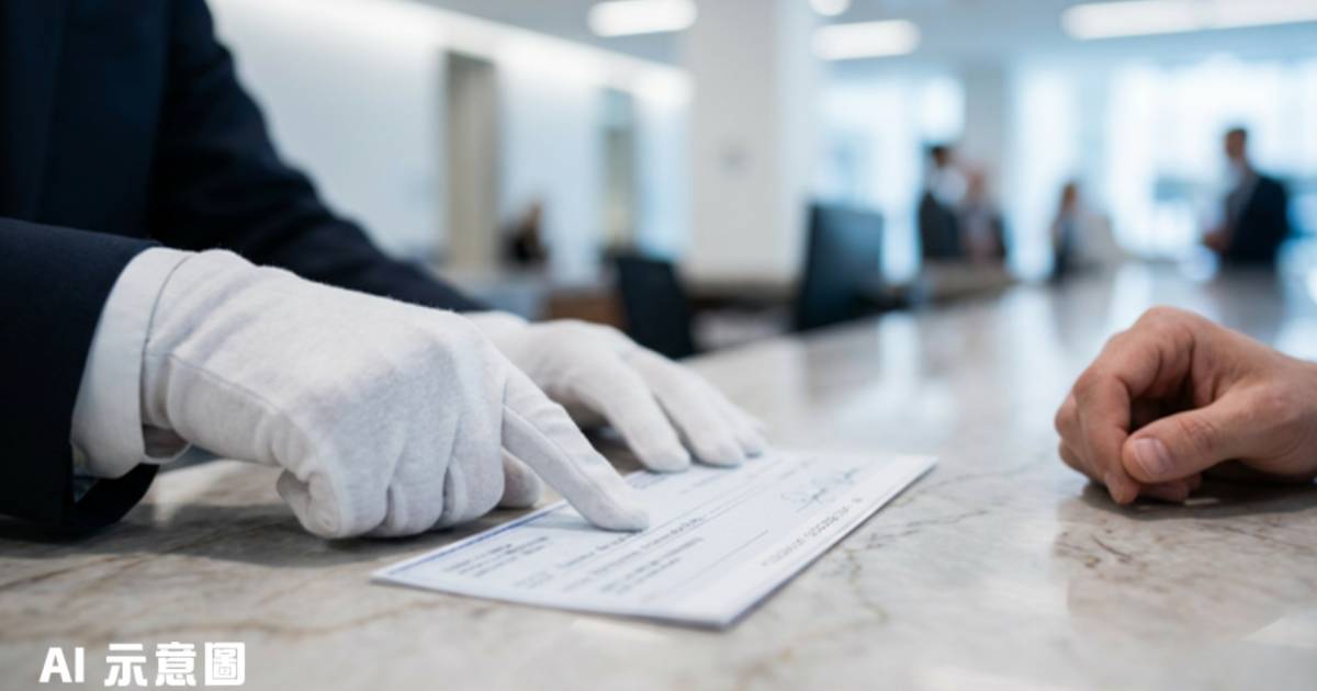 內地男持假支票圖領9.3億港元｜旺角滙豐銀行職員揭發報警