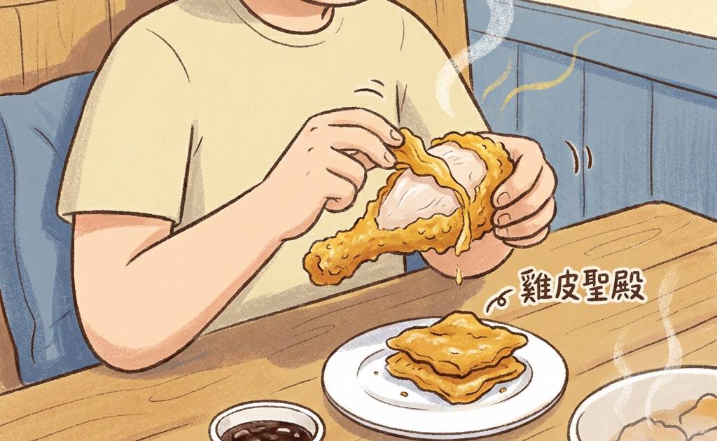 KFC雞皮終極攻略：食家教路撕皮食法營養價值及邪惡配搭全公開