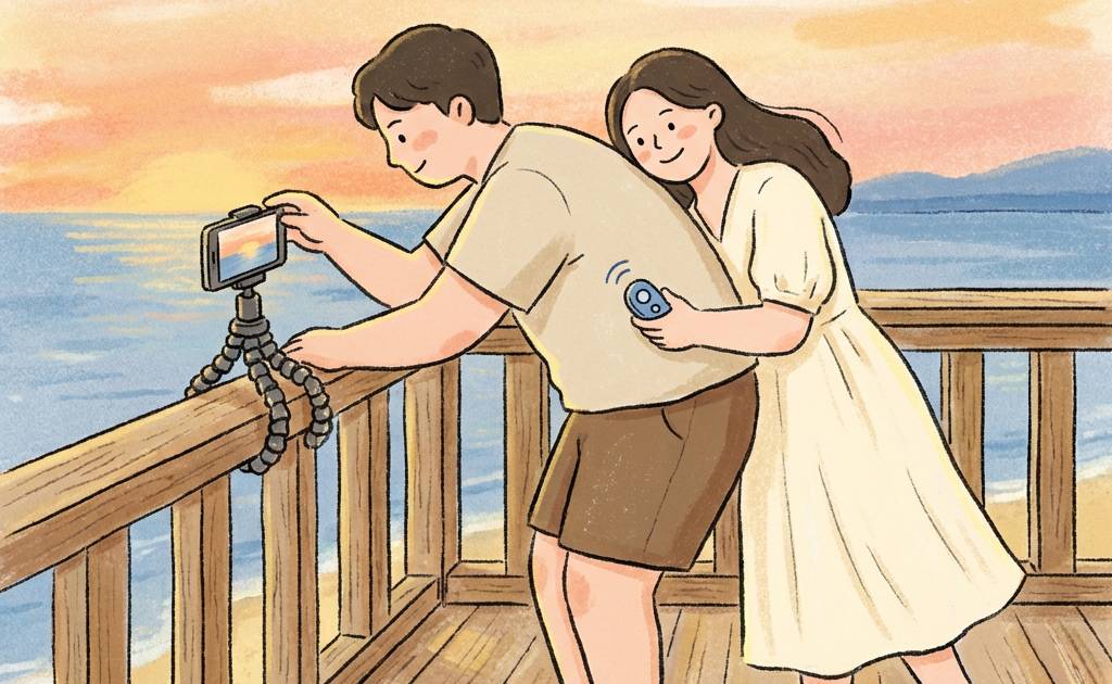 情侶旅行影相攻略：必學技巧姿勢景點推薦輕鬆拍出IG-able甜蜜靚相！