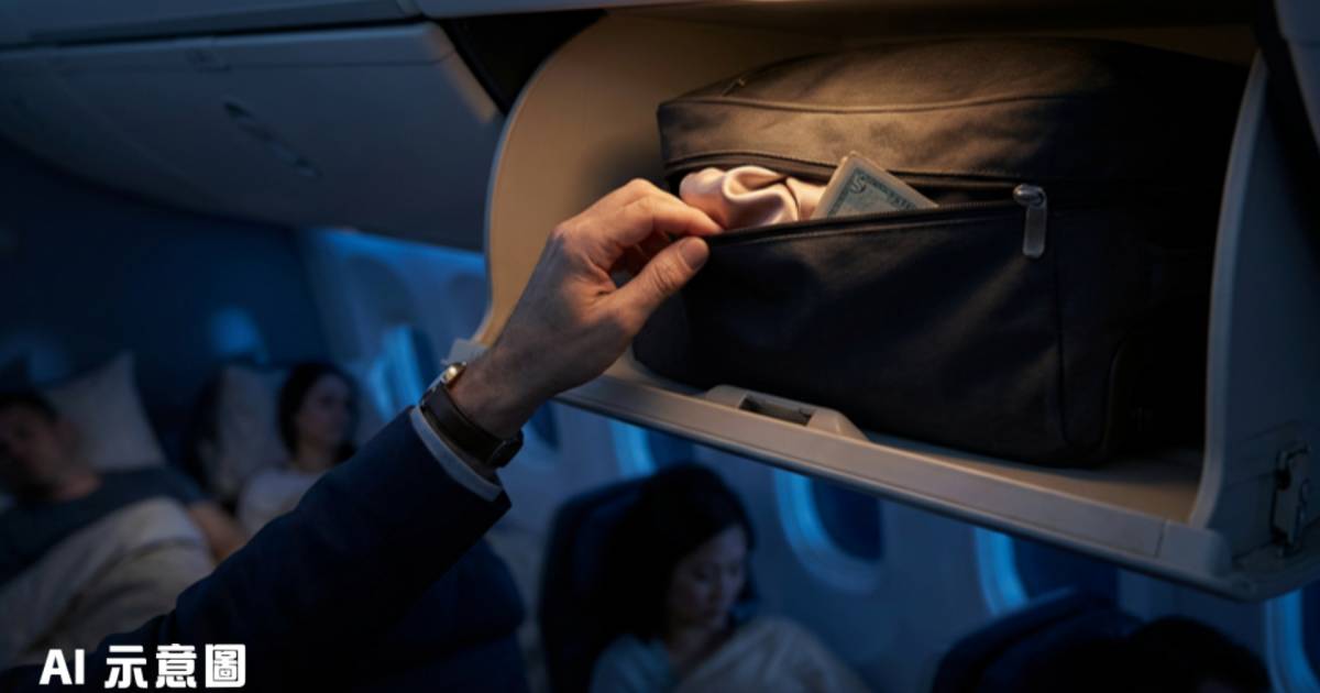 法國來港航班現機艙老鼠｜45歲內地男偷20萬現金首飾 結果震撼