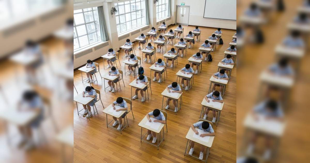 小六生呈分試疑用AI作弊被舉報 校方向家長發通告宣布全班重考 網民批學校有問題