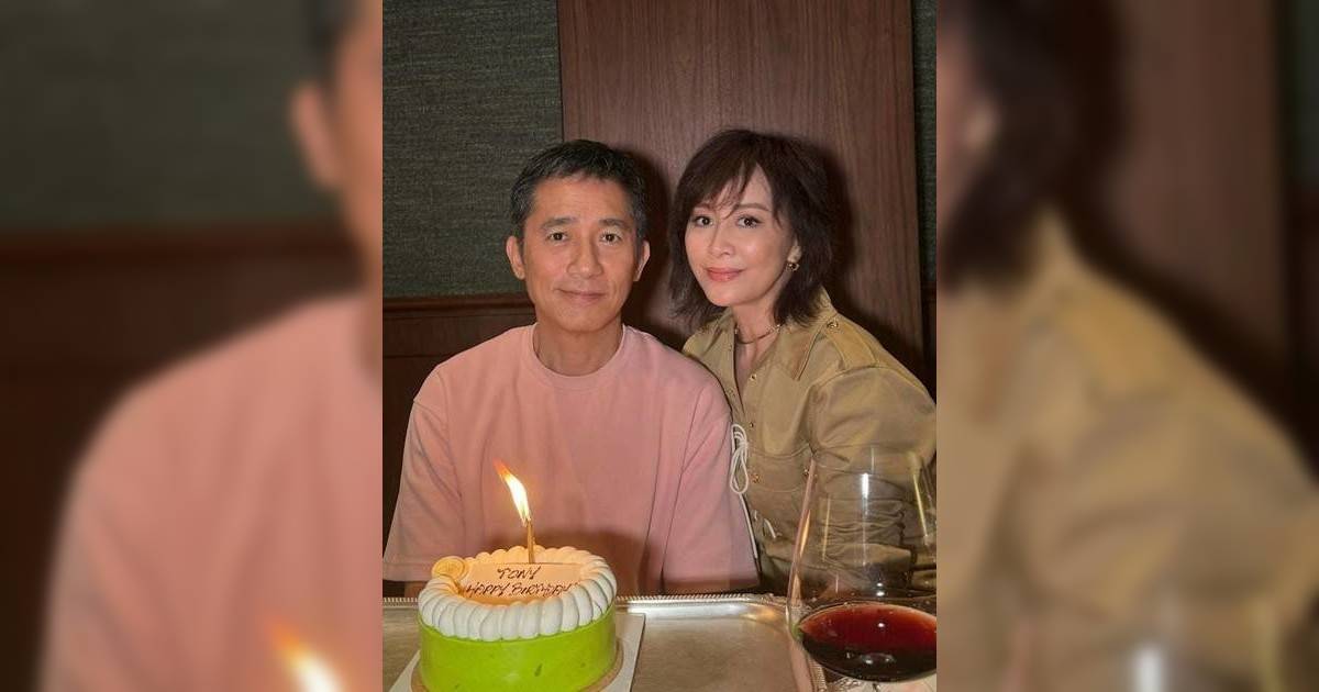 梁朝偉日本機場疑社恐發作 可憐眼神向劉嘉玲求救 老婆反應成焦點