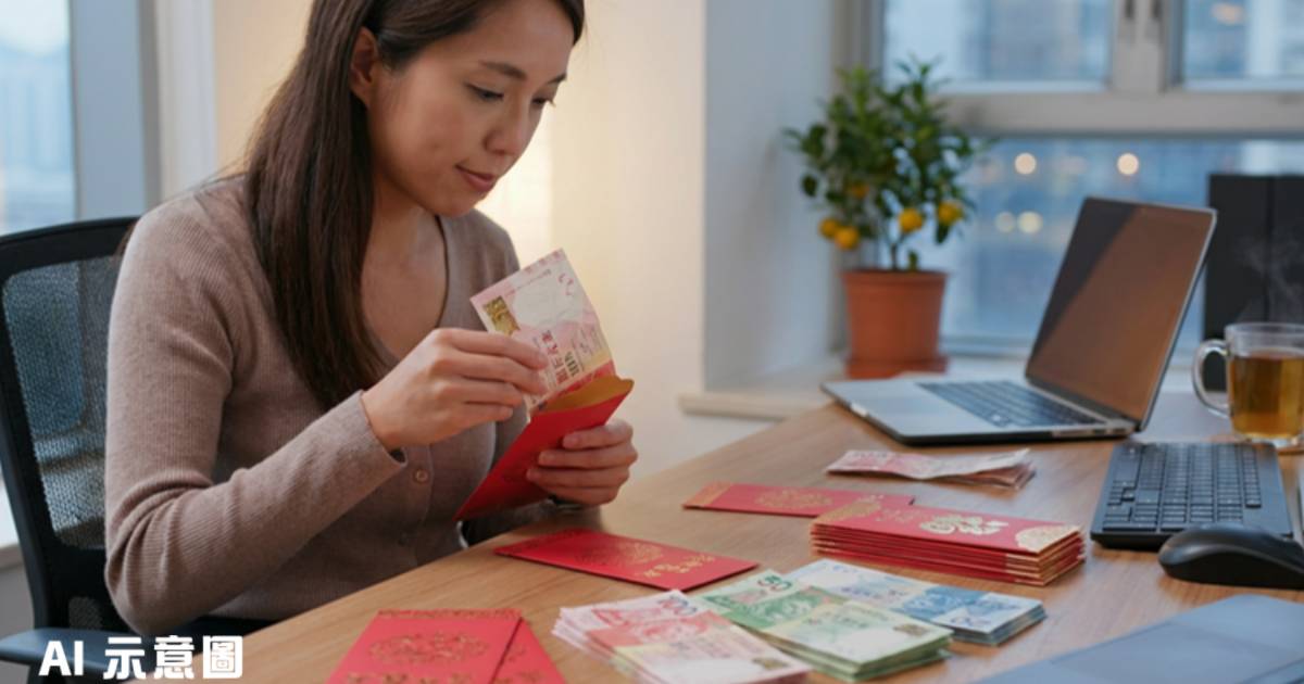 派利是暗藏禁忌｜同事派幾多有學問 利是封3種顏色絕不能用