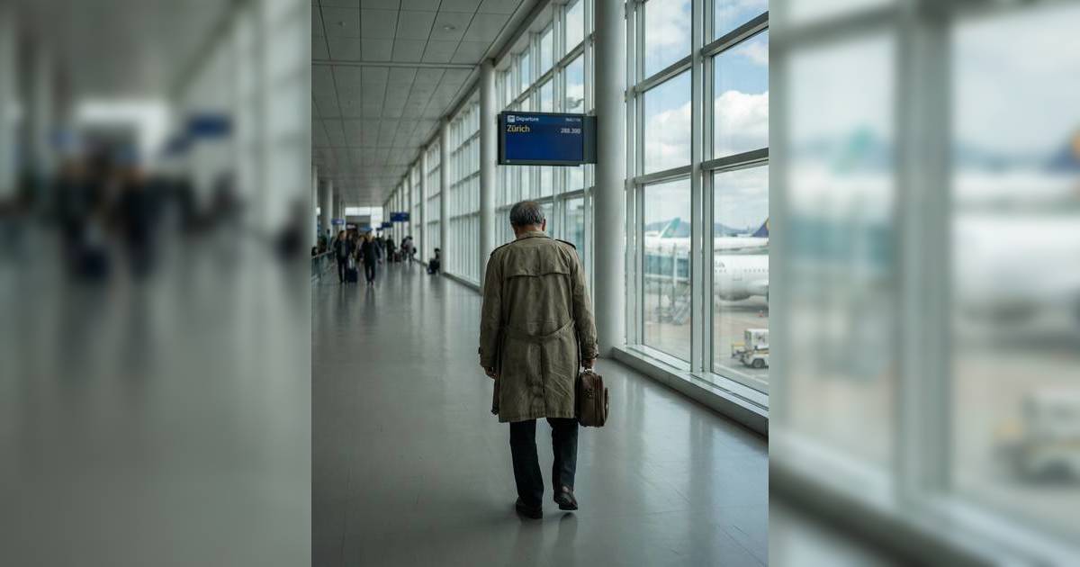 韓國男瞞家人欲飛瑞士結束生命 警方登機勸說3小時成功阻止 網民反應兩極