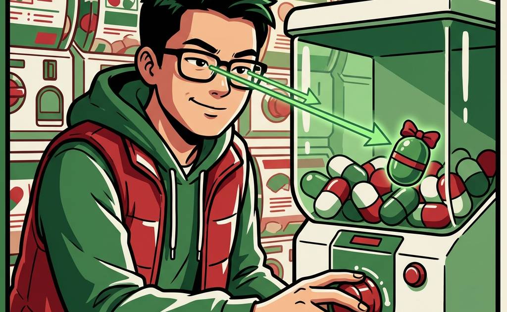 【扭蛋機有路捉】日本高手親授秘密技巧教你提高中獎機率！