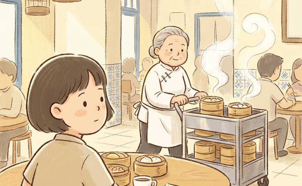 點心車叫賣聲不再：尋找香港消失中的飲茶回憶與傳統茶樓