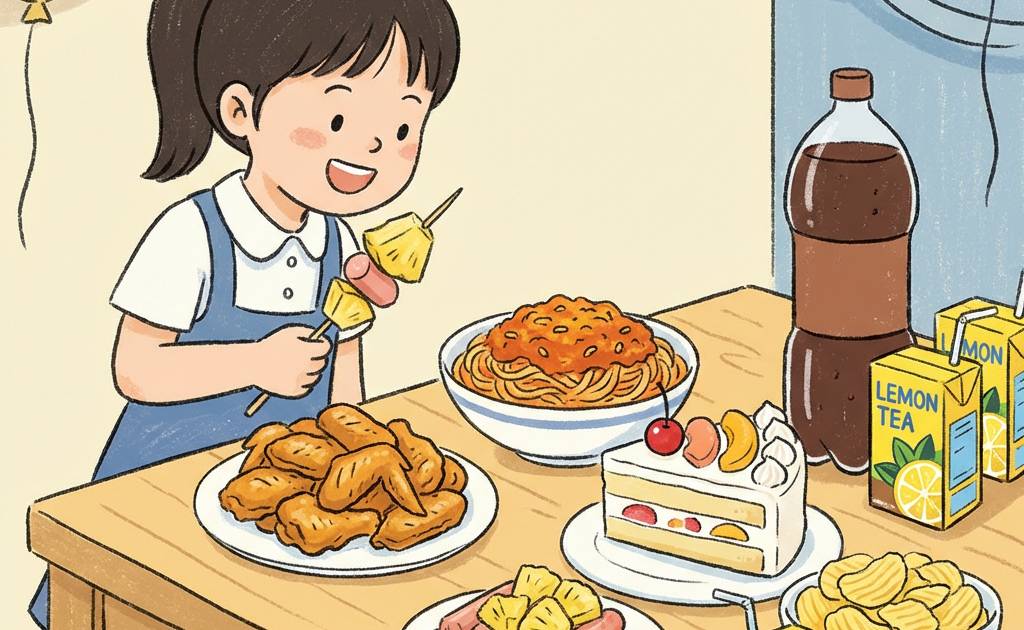 【80/90後生日會必食】終極美食清單！回味菠蘿腸瑞士雞翼黑森林蛋糕的集體回憶