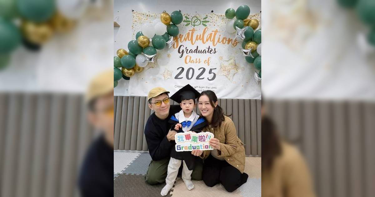 張寶兒2歲大仔入讀傳統幼稚園 1科目最重要 為失控鬧仔「你所有嘢都係媽媽」解畫