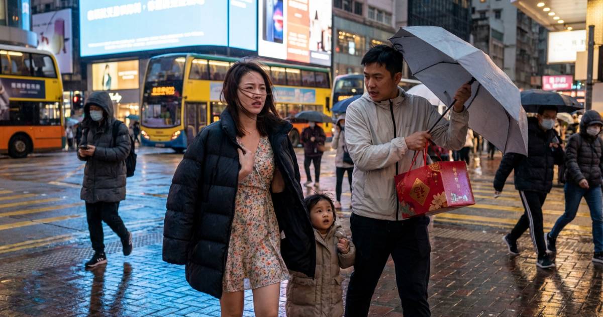 東北季候風突襲！年初一氣溫急降｜情人節暖完即變天？